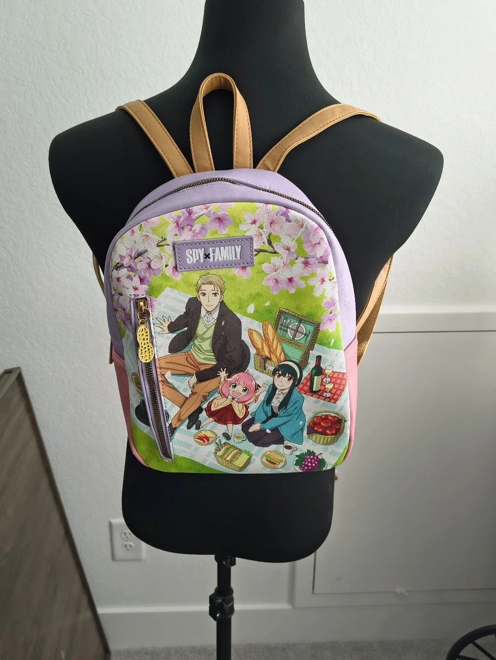 Spy x Family Anime Mini Backpack